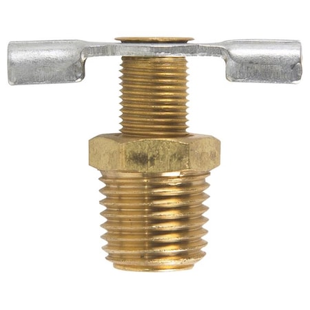 Homeplus+ ATC 1/4 in. Brass Needle Drain Cock 6JC052102421017